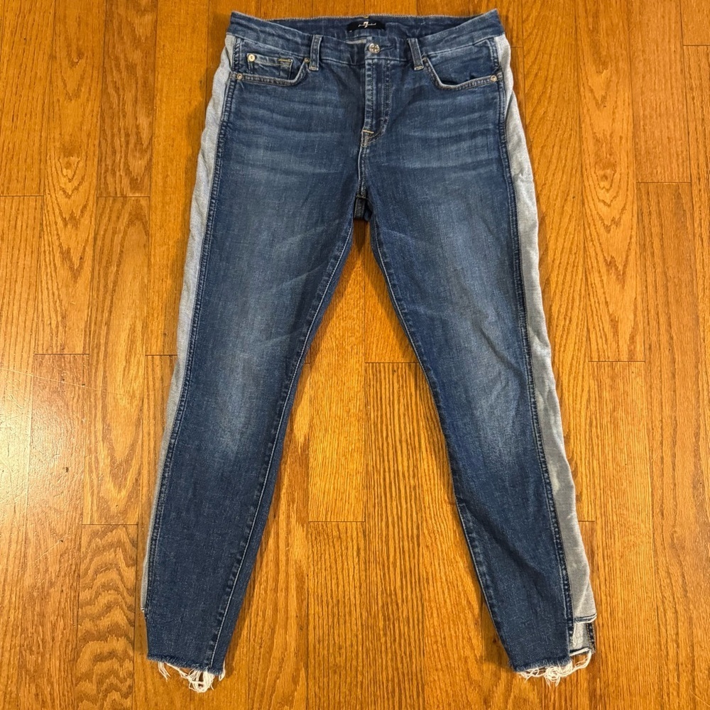 7 For All Jeans Blue Women’s Size 28